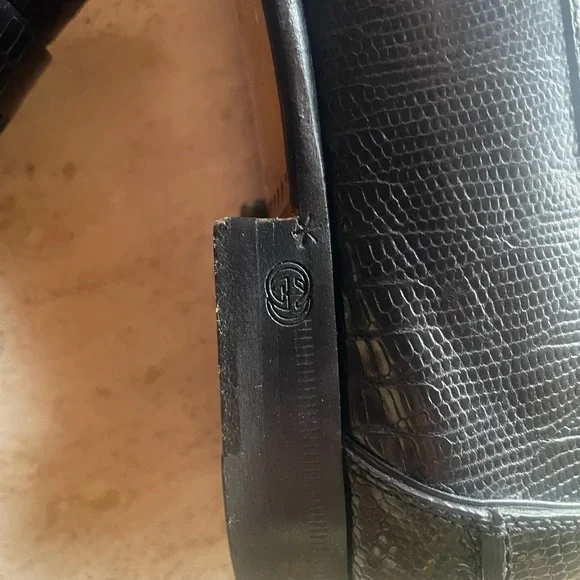 Rare Lizard Gucci Men’s Loafer - 11